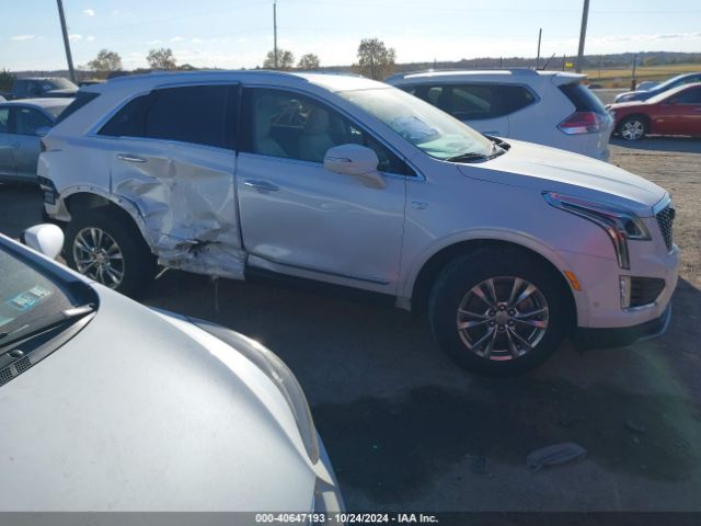 1GYKNDRS6LZ144863 Cadillac Xt5 Awd Premium Luxury