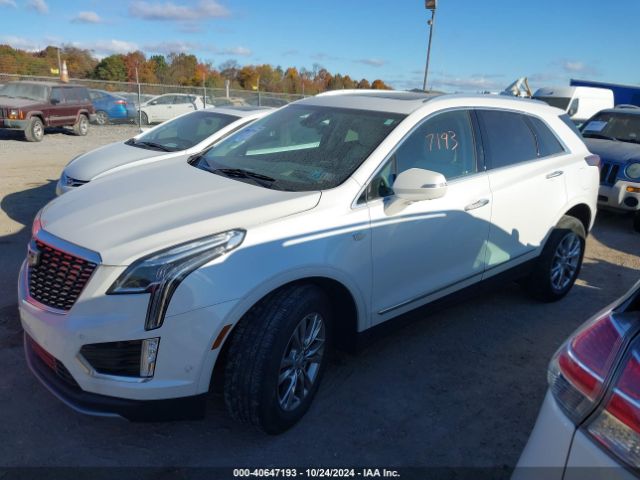 1GYKNDRS6LZ144863 Cadillac Xt5 Awd Premium Luxury