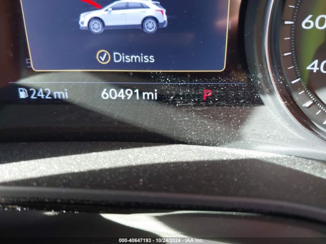 1GYKNDRS6LZ144863 Cadillac Xt5 Awd Premium Luxury