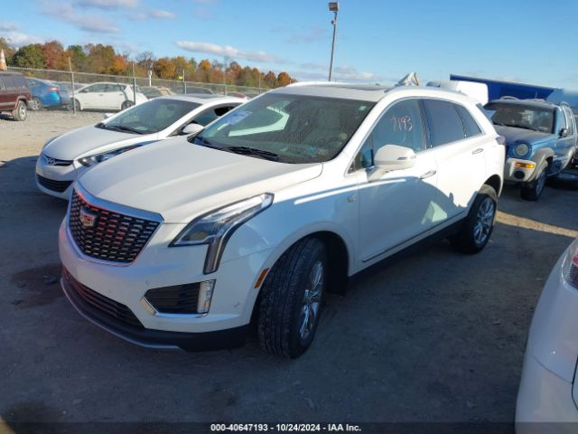 1GYKNDRS6LZ144863 Cadillac Xt5 Awd Premium Luxury