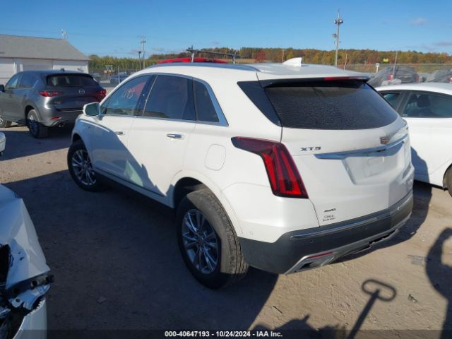 1GYKNDRS6LZ144863 Cadillac Xt5 Awd Premium Luxury