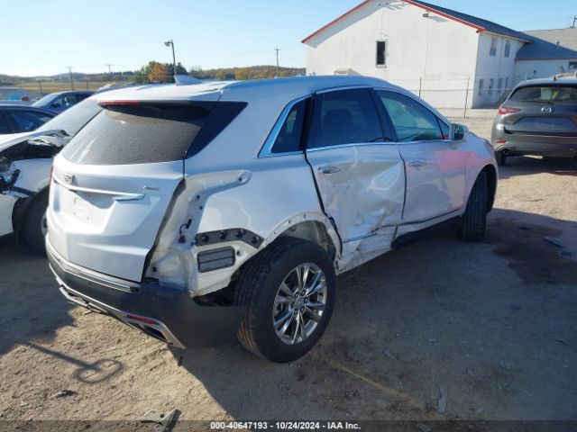 1GYKNDRS6LZ144863 Cadillac Xt5 Awd Premium Luxury