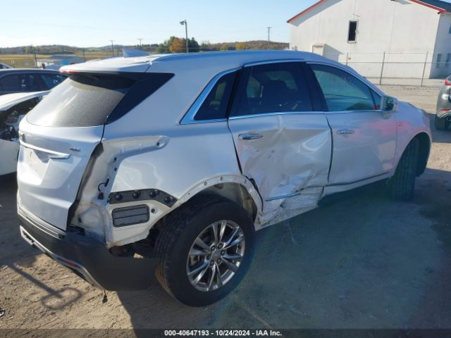 1GYKNDRS6LZ144863 Cadillac Xt5 Awd Premium Luxury