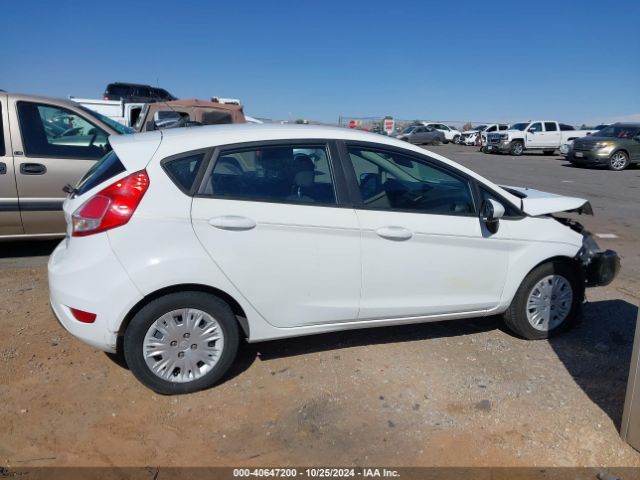 3FADP4TJ5GM172188 Ford FIESTA S