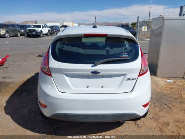3FADP4TJ5GM172188 Ford FIESTA S