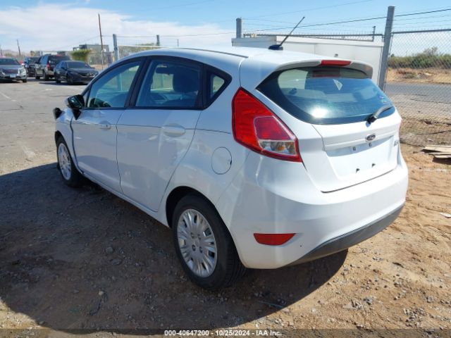 3FADP4TJ5GM172188 Ford FIESTA S