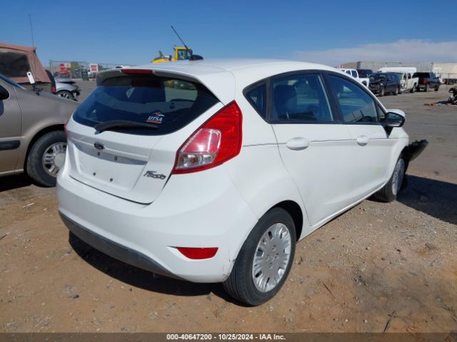 3FADP4TJ5GM172188 Ford FIESTA S