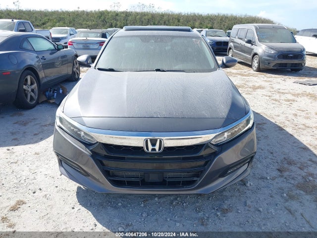 Honda Accord Ex-l 2018 1HGCV1F58JA020002 Image 12
