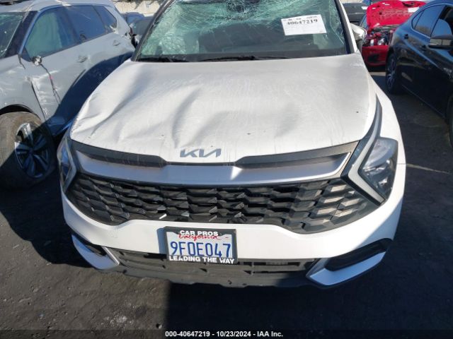 KNDPU3AG0P7063326 KIA Sportage Hybrid Lx
