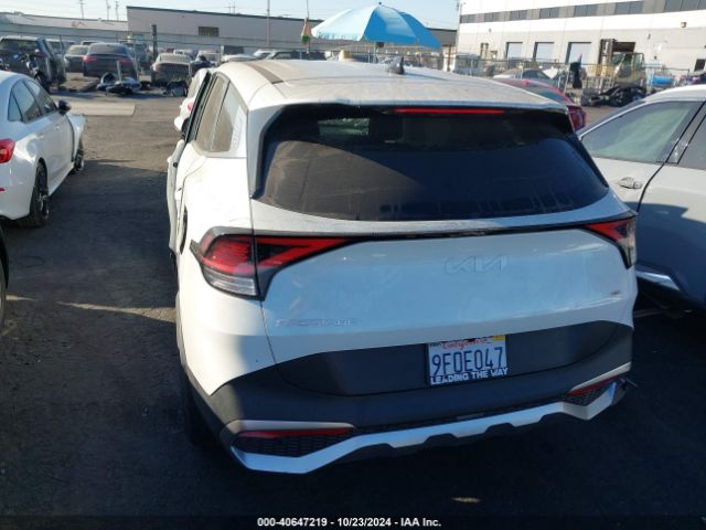KNDPU3AG0P7063326 KIA Sportage Hybrid Lx