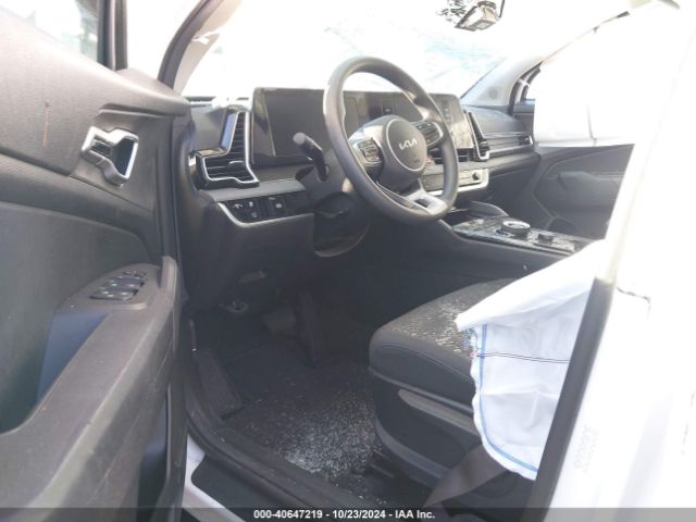 KNDPU3AG0P7063326 KIA Sportage Hybrid Lx