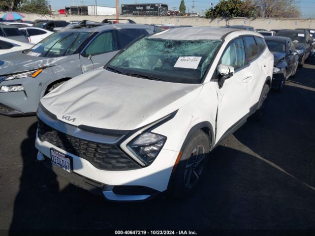 KNDPU3AG0P7063326 KIA Sportage Hybrid Lx