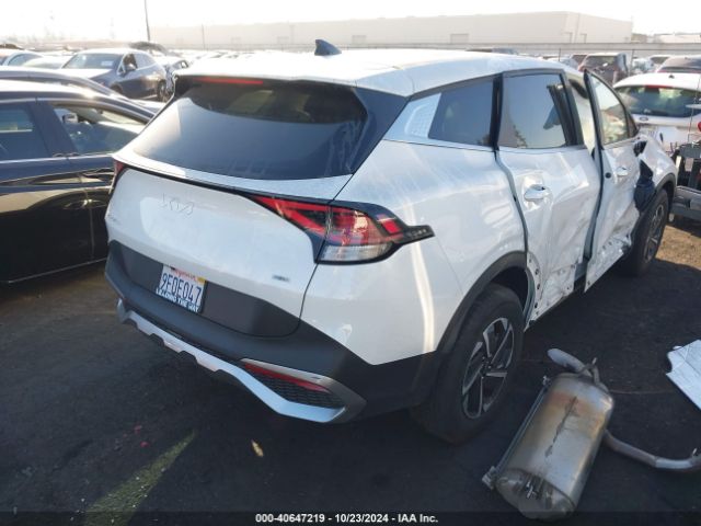 KNDPU3AG0P7063326 KIA Sportage Hybrid Lx