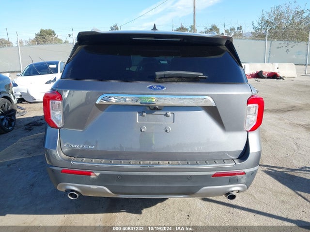Ford Explorer Limited 2021 1FMSK7FH8MGA63865 Image 17