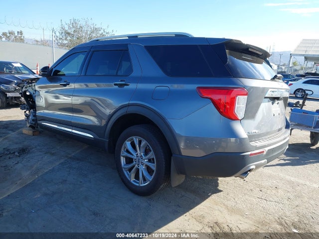 Ford Explorer Limited 2021 1FMSK7FH8MGA63865 Image 3
