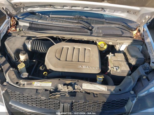2C4RDGBG0HR618774 Dodge Grand Caravan Se Plus
