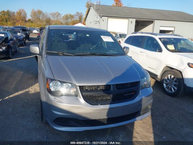 2C4RDGBG0HR618774 Dodge Grand Caravan Se Plus
