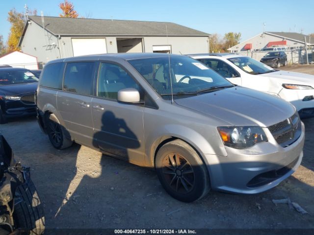 2C4RDGBG0HR618774 Dodge Grand Caravan Se Plus