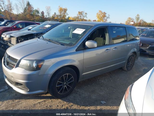 2C4RDGBG0HR618774 Dodge Grand Caravan Se Plus