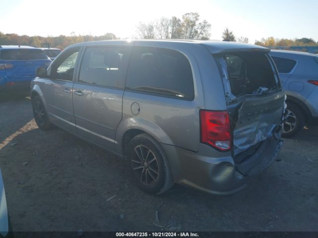 2C4RDGBG0HR618774 Dodge Grand Caravan Se Plus