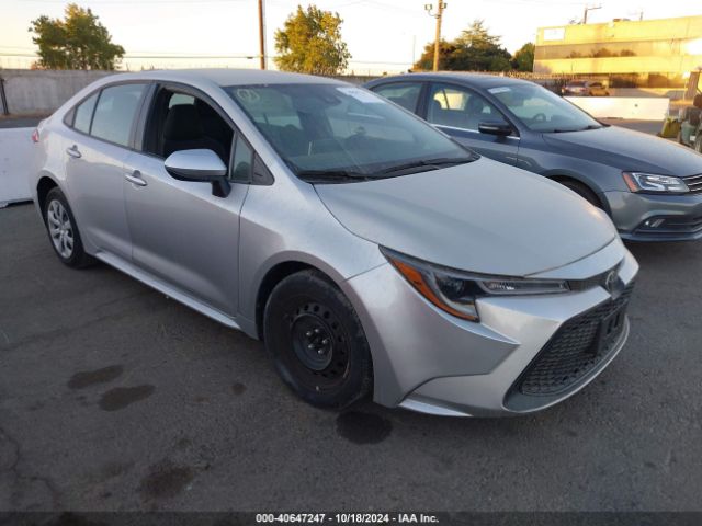 5YFEPMAE5MP227635 Toyota COROLLA LE