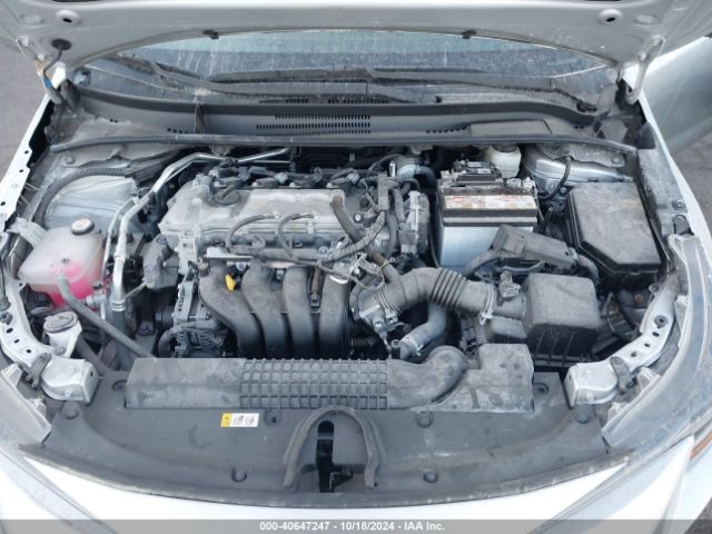 5YFEPMAE5MP227635 Toyota COROLLA LE