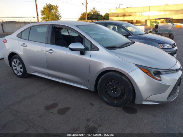 5YFEPMAE5MP227635 Toyota COROLLA LE