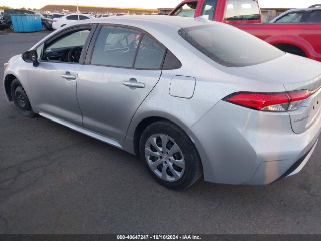 5YFEPMAE5MP227635 Toyota COROLLA LE