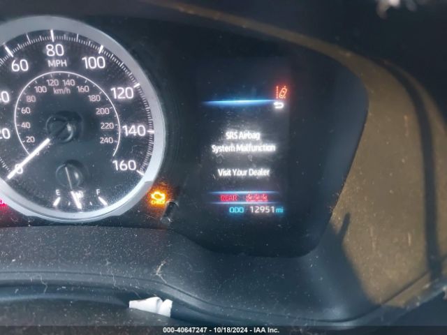 5YFEPMAE5MP227635 Toyota COROLLA LE