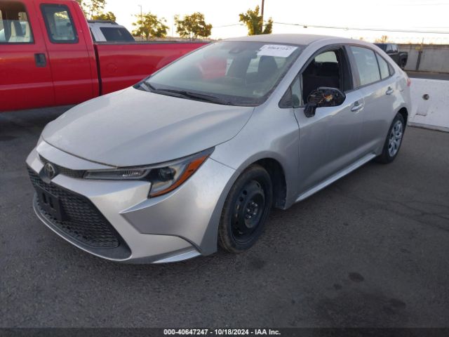 5YFEPMAE5MP227635 Toyota COROLLA LE