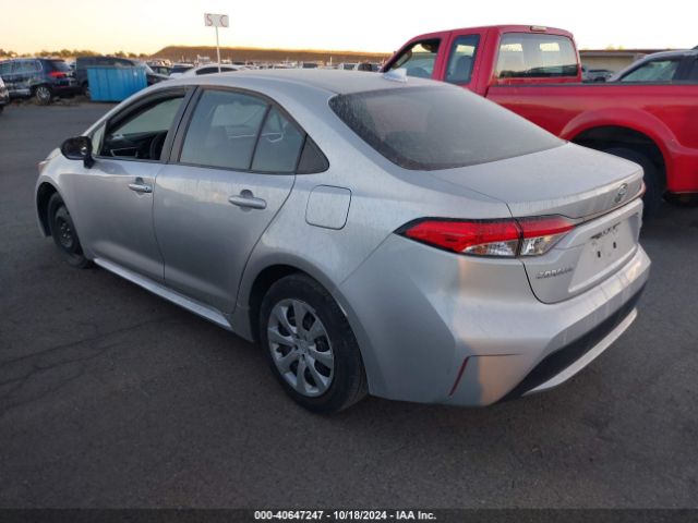 5YFEPMAE5MP227635 Toyota COROLLA LE