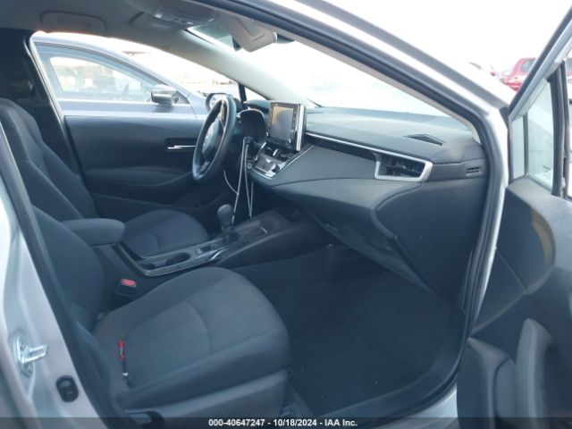 5YFEPMAE5MP227635 Toyota COROLLA LE