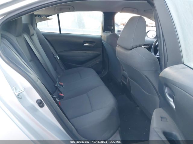 5YFEPMAE5MP227635 Toyota COROLLA LE