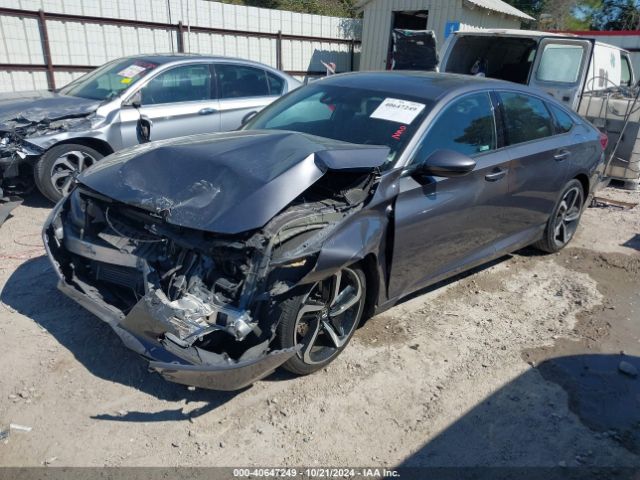 1HGCV2F31LA023721 Honda Accord Sport 2.0t