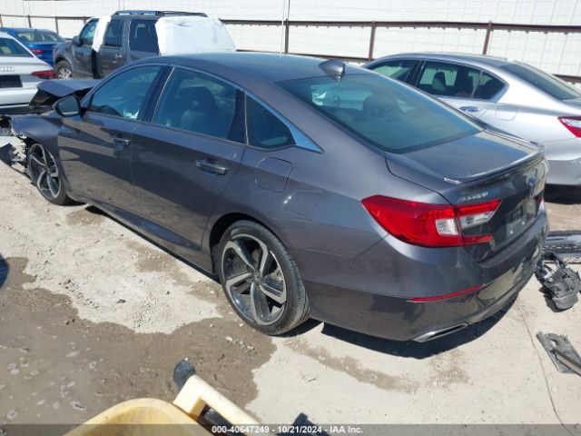1HGCV2F31LA023721 Honda Accord Sport 2.0t