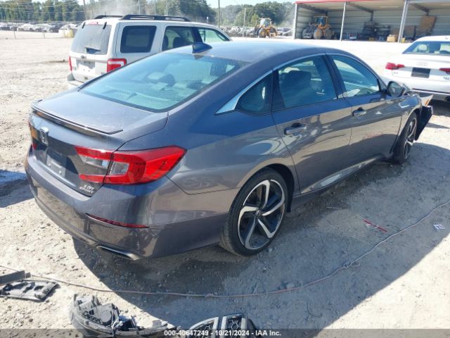 1HGCV2F31LA023721 Honda Accord Sport 2.0t