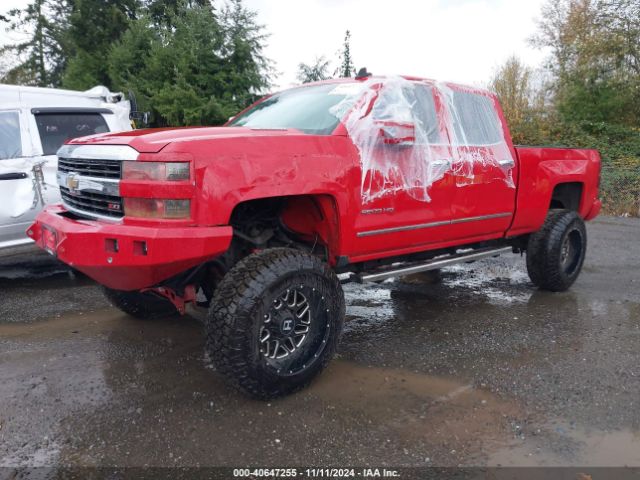 Chevrolet Silverado 2500hd Ltz 2015 1GC1KWE82FF589154 Image 2