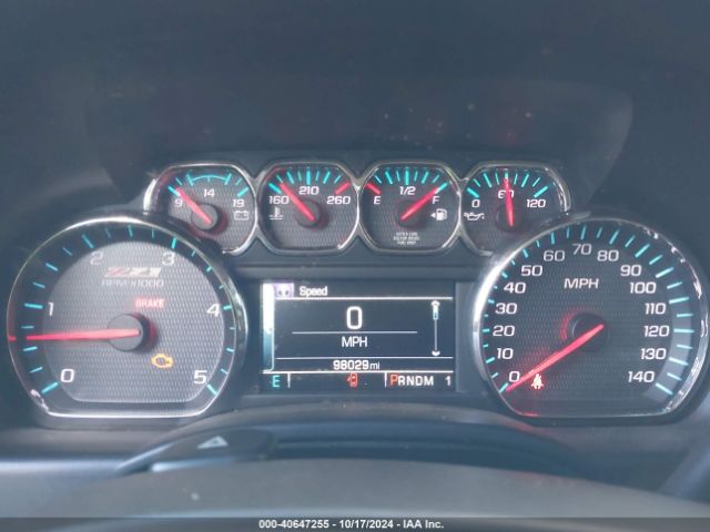 Chevrolet Silverado 2500hd Ltz 2015 1GC1KWE82FF589154 Image 7