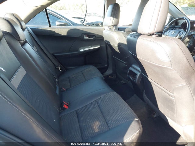 Toyota CAMRY SE 2014 4T1BF1FK8EU420414 Image 8
