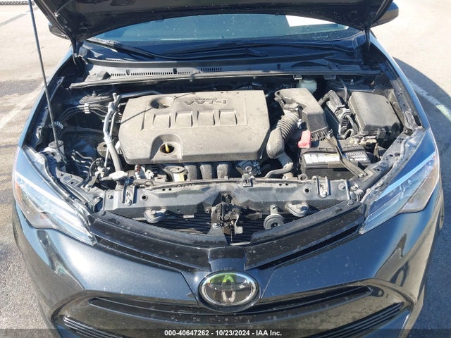 Toyota COROLLA LE 2018 2T1BURHE8JC039038 Image 10