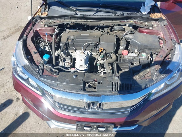 Honda ACCORD EX 2016 1HGCR2F70GA163580 Image 10
