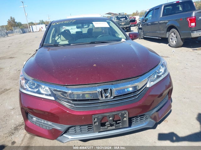 Honda ACCORD EX 2016 1HGCR2F70GA163580 Image 11