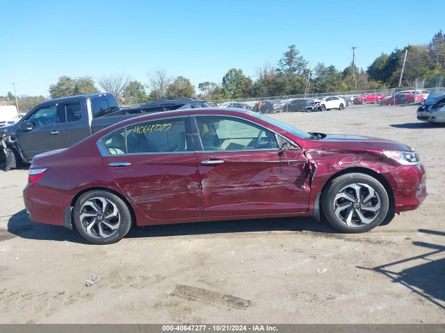 Honda ACCORD EX 2016 1HGCR2F70GA163580 Image 12