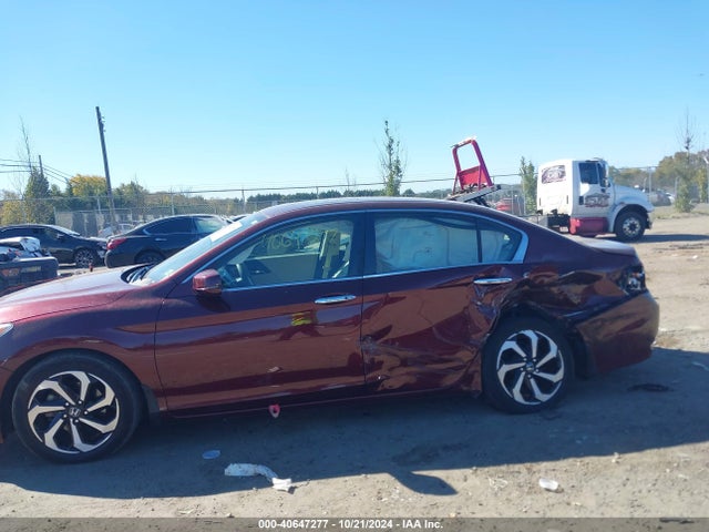 Honda ACCORD EX 2016 1HGCR2F70GA163580 Image 13