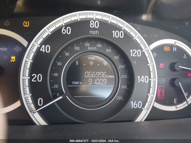 Honda ACCORD EX 2016 1HGCR2F70GA163580 Image 14