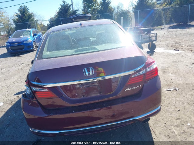 Honda ACCORD EX 2016 1HGCR2F70GA163580 Image 15