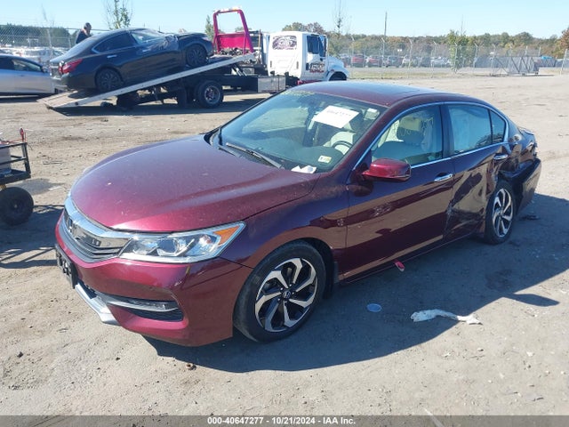 Honda ACCORD EX 2016 1HGCR2F70GA163580 Image 2