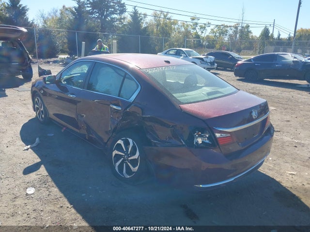 Honda ACCORD EX 2016 1HGCR2F70GA163580 Image 3