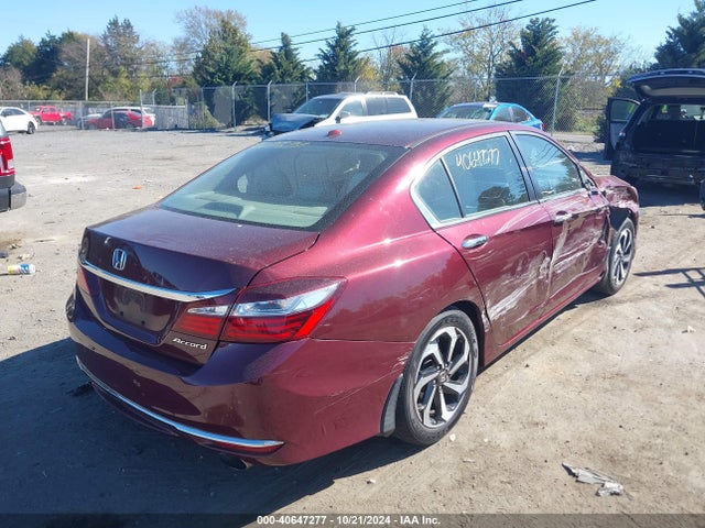 Honda ACCORD EX 2016 1HGCR2F70GA163580 Image 4