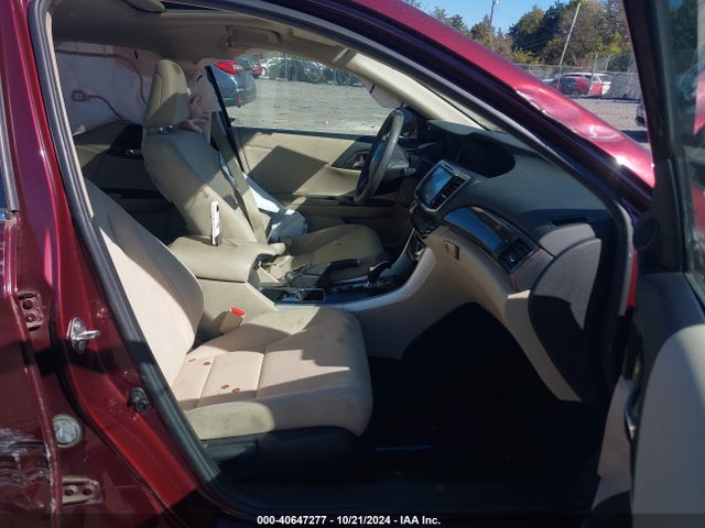 Honda ACCORD EX 2016 1HGCR2F70GA163580 Image 5